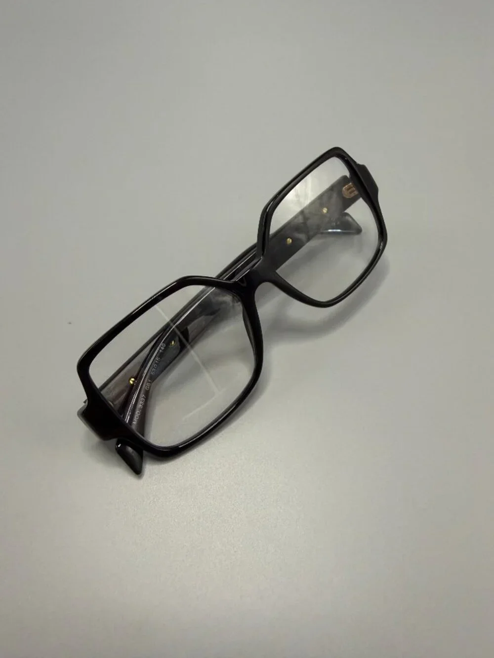 Versace VE3337 GB1 Black Gold Eyeglass Frames 53-15-140 New Demo